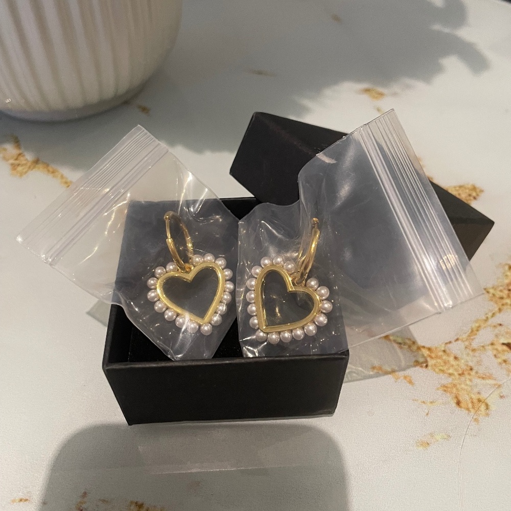 24K Gold plated earrings